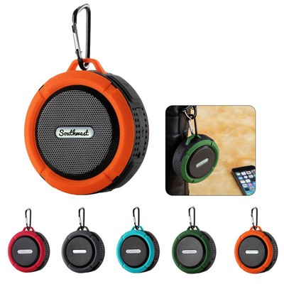 Portable Waterproof Wireless Bluetooth Speaker