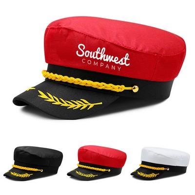 Nautical Captain Cap