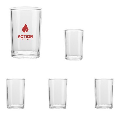 5 Oz Clear Shot Glasses