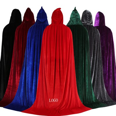 Halloween Gingham Cloak