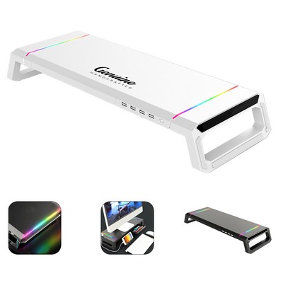 Computer Stand Riser Fold Desk with Usb Port