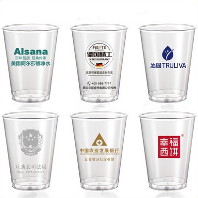 8oz 240ml Clear Plastic Drinking Cup For Aviation Travel Or Party
