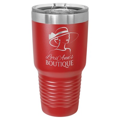 Polar Camel 30 oz. Red Insulated Ringneck Tumbler