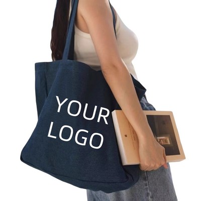 Denim Tote Bag for Women