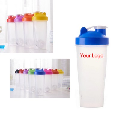 20 Oz. Fitness Protein Shaker Bottle