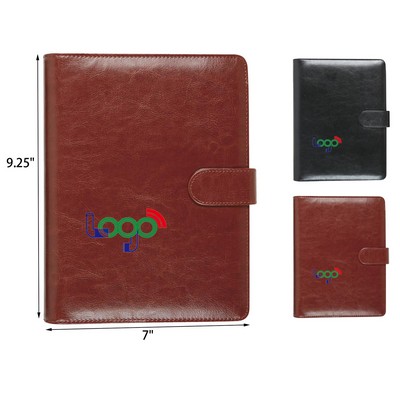 Leather Look Personal Binder