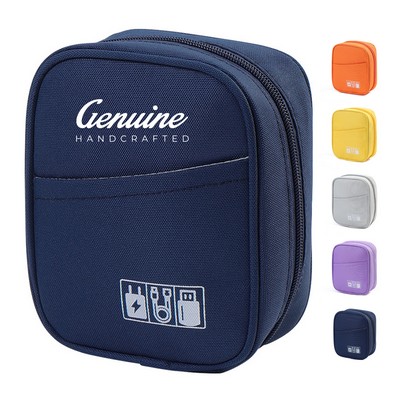 Oxford Fabric Data Organizer Bag