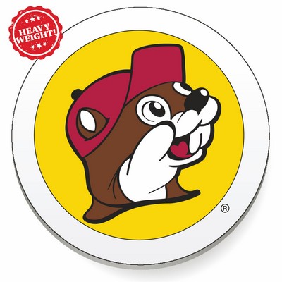 Pulpboard Coasters Fast - Digital Print - 4" Round - Heavy Weight 60 pt.