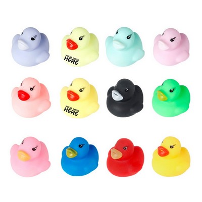 Mini Colorful Rubber Duck Toy