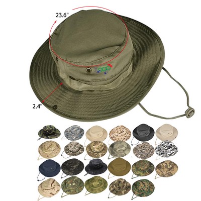 Outdoor Jungle Bucket Hat