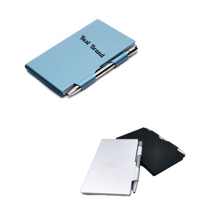 Metal Pocket Notebook
