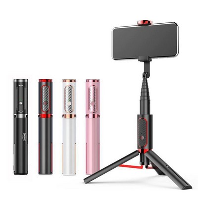31.89" Selfie Stick Tripod Phone Stand Wireless Control