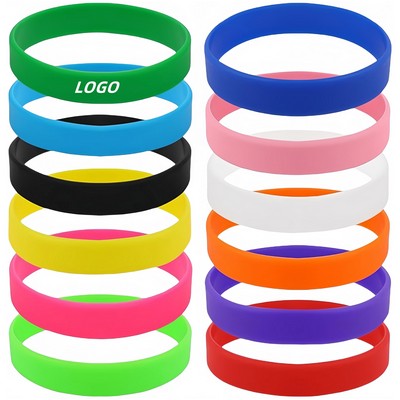Silicone Bracelet Sports Wristband Hand Ring