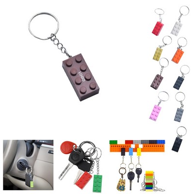 Building Block Keychain