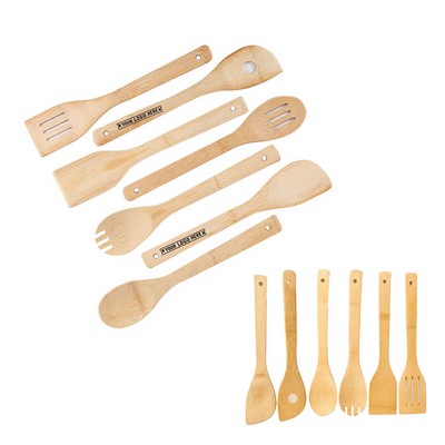 Bamboo Wooden Spoons for Cooking