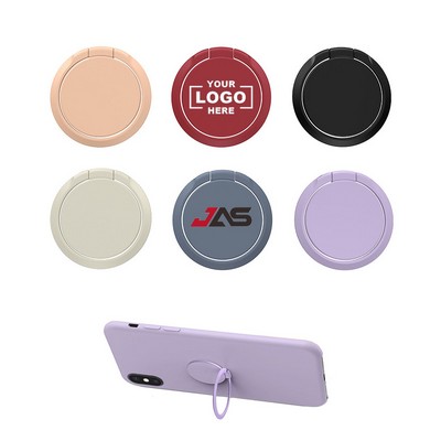 Round Ultra-thin Cell Phone Ring Holder Stand