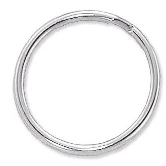 Metal Key Ring (24 mm)