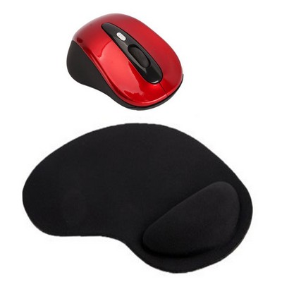 Promotek iBank® 2.4GHz Wireless Mouse + Wrist Rest Mouse Pad