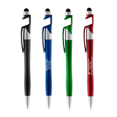 Cell Phone Holder Stylus Twist Pen