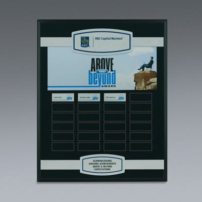 Perpetual Matte Black 12x15 Plaque C