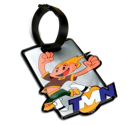 3D Luggage Tag