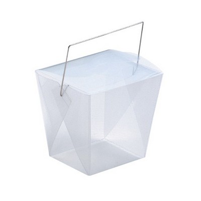 Clear Take-Out Box (4" x 3½" x 4")