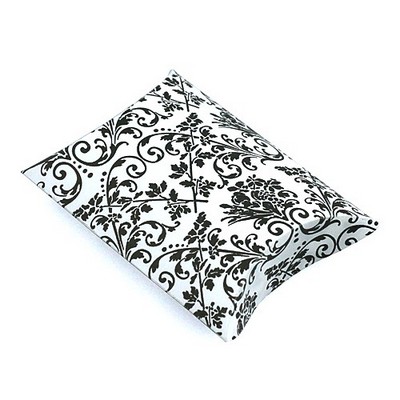 Damask Print Pillow Box