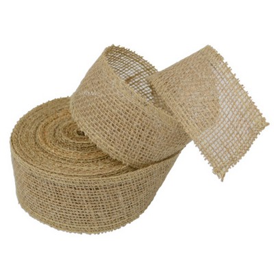 Natural Burlap Jute Ribbon