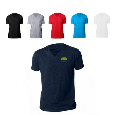 Next Level Premium V-Neck Shirt for Men