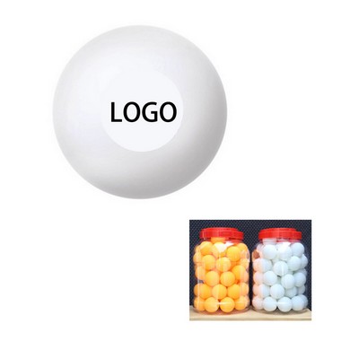 40 Mil Seamless Ping Pong Ball