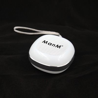 LED Glowworm Wireless Speaker with String