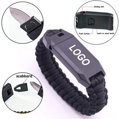 Multifunction Emergency Survival Bracelets