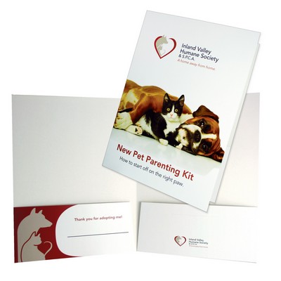 2 Pocket Paper Folder