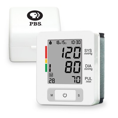 Wrist Cuff Blood Pressure Monitor