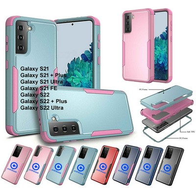 Promotek iBank® Shockproof Case designed for Galaxy S22 Plus