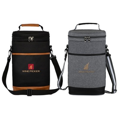 Paso Robles Wine Bottle Cooler Bag
