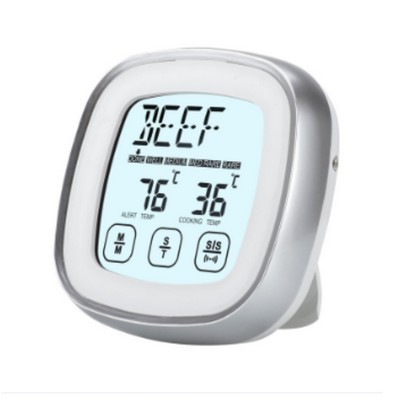 Touch Screen Digital Thermometer and Timer