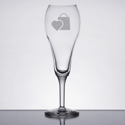 Deep Etched or Laser Engraved Libbey® 8476 Citation Gourmet 9 oz. Tulip Champagne Glass