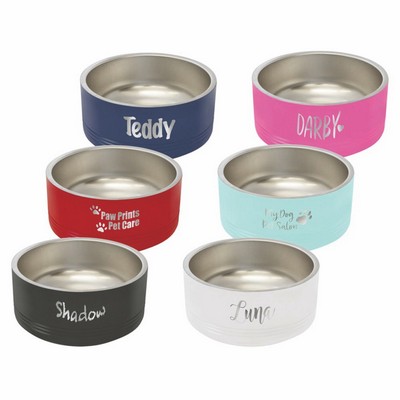 32 Oz Stainless Steel Pet Bowl
