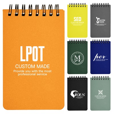 Portable Waterproof Mini Notebook