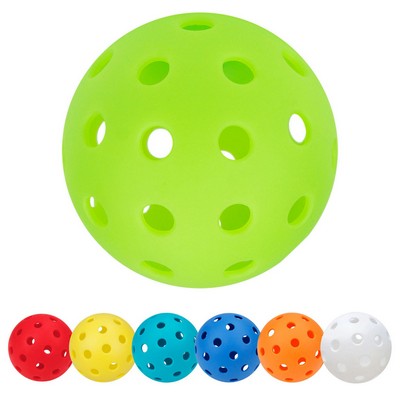 Outdoor Pickleball with 40 Holes