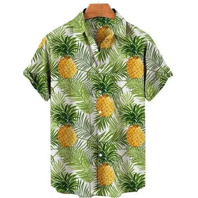 Premium Beach Shirt w/Full Color Imprint