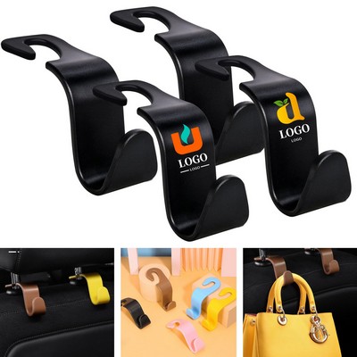 Car Seat Headrest Hook Hanger Storage Organizer