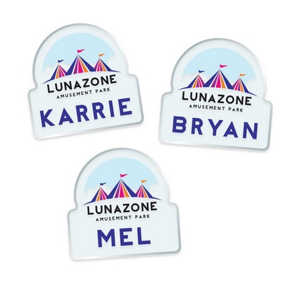 Acrylic Badges