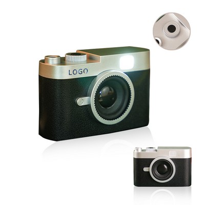 Retro Camera Wireless Bluetooth Speaker