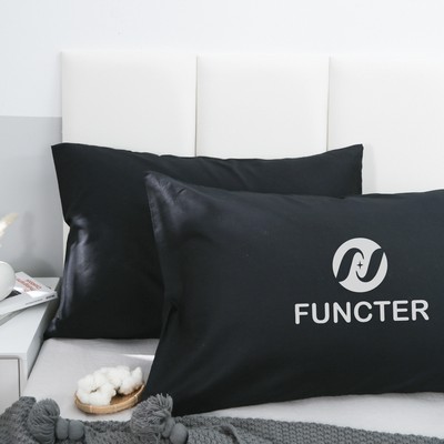 20 x 36 Inch Premium Square Cotton Throw Pillowcase Pillow Cover With Hidden Zipper