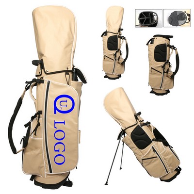 9 Inch Khaki Golf Bag