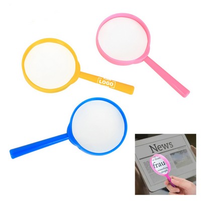Portable Pocket Magnifying Glass