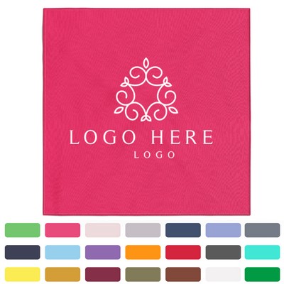 22" Sublimation Full Color Square Bandanas MOQ 100PCS