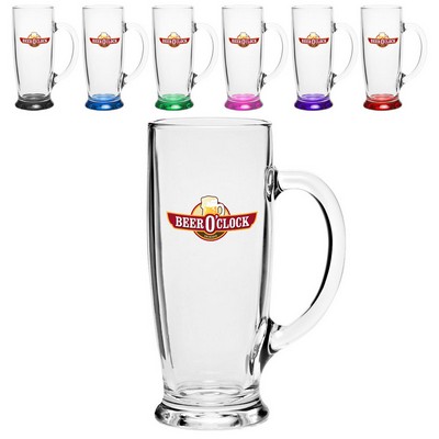ARC Ferdinand Glass Beer Mugs 18 oz